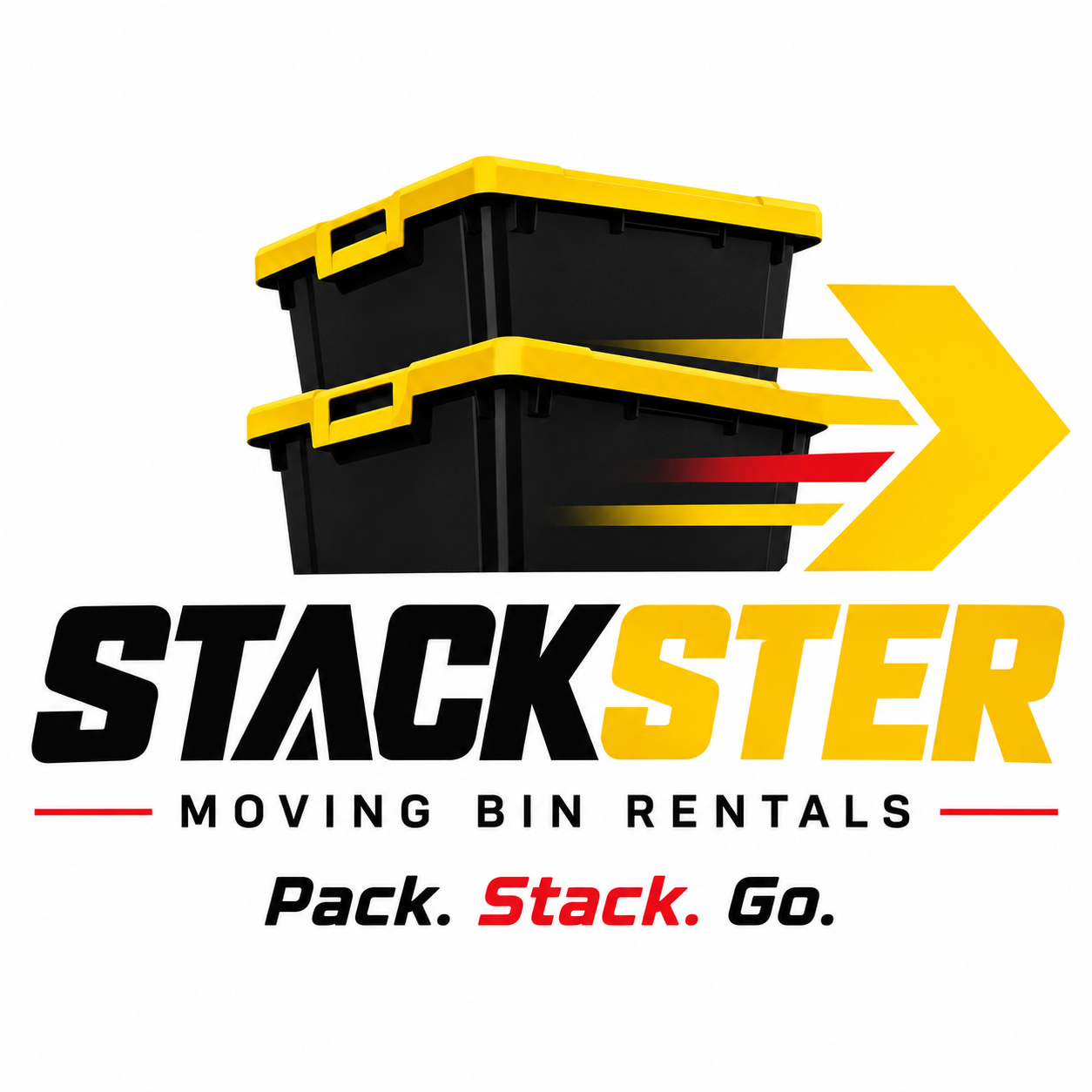 Stackster Moving Bin Rentals